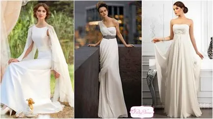Esküvői ruhák - mi a stílusok