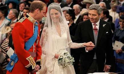 Esküvői Károly herceg és Keyt Midlton - a legjobb fotó!