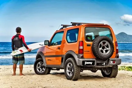 Suzuki Jimny 2016-2017 évben - konfiguráció és az ár