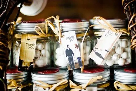 Сватбени бонбони кутии за гости да изберат и как да правят