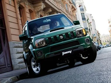 Suzuki Jimny 2016-2017 évben - konfiguráció és az ár