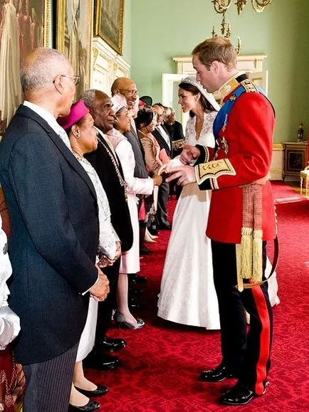 Nunta prințului Charles și Keyt Midlton - cea mai bună fotografie!