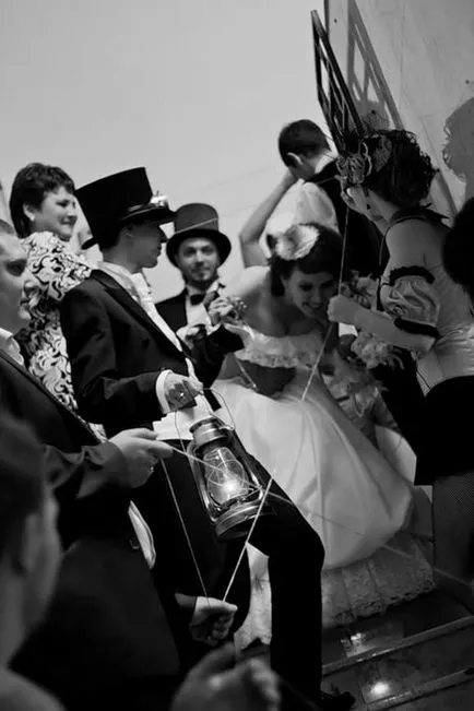 Esküvői Steampunk