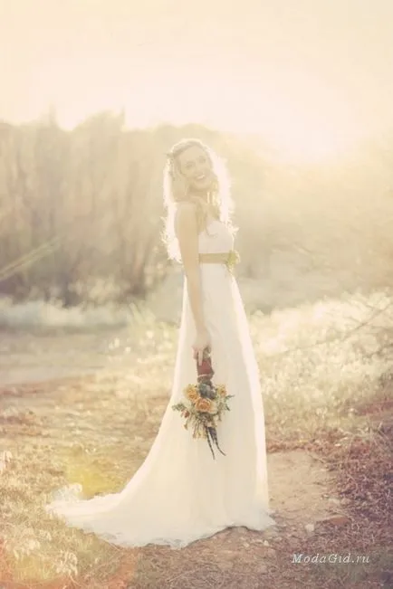 tendințele modei de nunta in moda nunta 2014 nunta rochie, partea 2