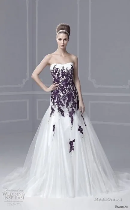 tendințele modei de nunta in moda nunta 2014 nunta rochie, partea 2