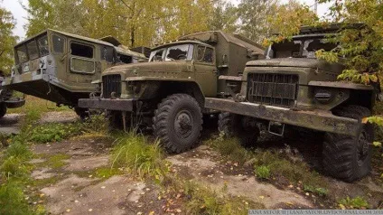 ЗРК С-200 іржавіють в підмосковних лісах - военное обозрение (потрібно) ЗРК С-200 іржавіють в підмосковних лісах - военное обозрение