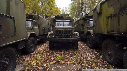 ЗРК С-200 іржавіють в підмосковних лісах - военное обозрение (зброя) ЗРК С-200 іржавіють в підмосковних лісах - военное обозрение