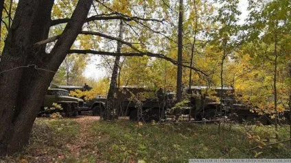 ЗРК С-200 іржавіють в підмосковних лісах - военное обозрение (ракет) ЗРК С-200 іржавіють в підмосковних лісах - военное обозрение