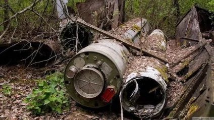 ЗРК С-200 іржавіють в підмосковних лісах - военное обозрение (зняли) ЗРК С-200 іржавіють в підмосковних лісах - военное обозрение