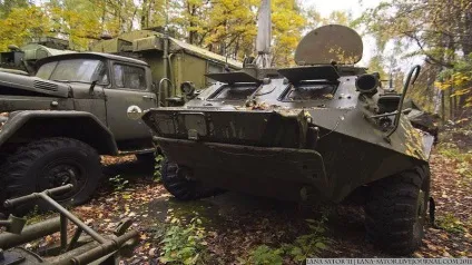 ЗРК С-200 іржавіють в підмосковних лісах - военное обозрение (ракет) ЗРК С-200 іржавіють в підмосковних лісах - военное обозрение