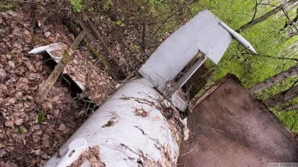 ЗРК С-200 іржавіють в підмосковних лісах - военное обозрение (потрібно) ЗРК С-200 іржавіють в підмосковних лісах - военное обозрение