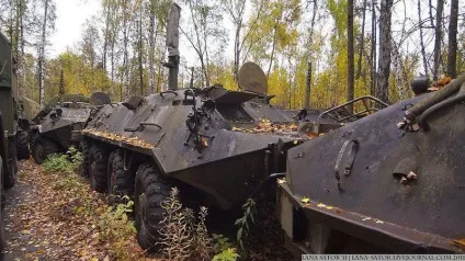ЗРК С-200 іржавіють в підмосковних лісах - военное обозрение (досліджувати) ЗРК С-200 іржавіють в підмосковних лісах - военное обозрение