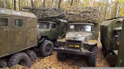 ЗРК С-200 іржавіють в підмосковних лісах - военное обозрение (нове) ЗРК С-200 іржавіють в підмосковних лісах - военное обозрение