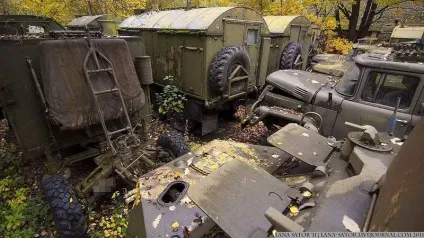 ЗРК С-200 іржавіють в підмосковних лісах - военное обозрение (ракет) ЗРК С-200 іржавіють в підмосковних лісах - военное обозрение