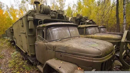 ЗРК С-200 іржавіють в підмосковних лісах - военное обозрение (зброя) ЗРК С-200 іржавіють в підмосковних лісах - военное обозрение