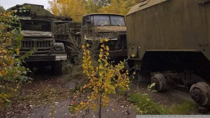 ЗРК С-200 іржавіють в підмосковних лісах - военное обозрение (використовуються) ЗРК С-200 іржавіють в підмосковних лісах - военное обозрение