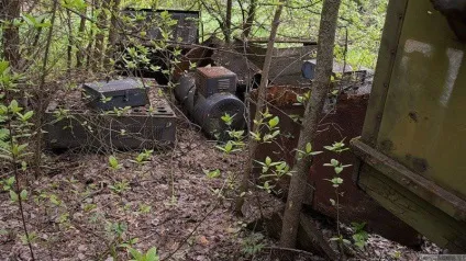 ЗРК С-200 іржавіють в підмосковних лісах - военное обозрение (потім) ЗРК С-200 іржавіють в підмосковних лісах - военное обозрение
