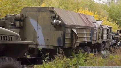 ЗРК С-200 іржавіють в підмосковних лісах - военное обозрение (везти) ЗРК С-200 іржавіють в підмосковних лісах - военное обозрение