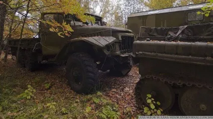 ЗРК С-200 іржавіють в підмосковних лісах - военное обозрение (зняли) ЗРК С-200 іржавіють в підмосковних лісах - военное обозрение