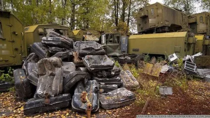 ЗРК С-200 іржавіють в підмосковних лісах - военное обозрение (системи) ЗРК С-200 іржавіють в підмосковних лісах - военное обозрение