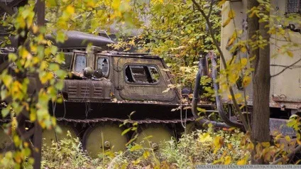 ЗРК С-200 іржавіють в підмосковних лісах - военное обозрение (ракет) ЗРК С-200 іржавіють в підмосковних лісах - военное обозрение