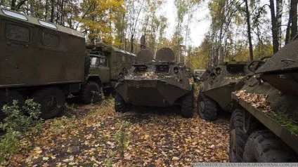 ЗРК С-200 іржавіють в підмосковних лісах - военное обозрение (нове) ЗРК С-200 іржавіють в підмосковних лісах - военное обозрение