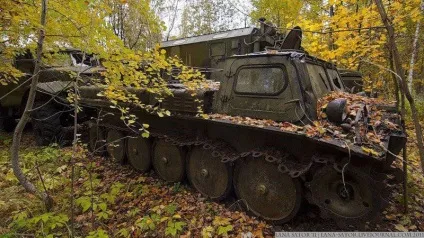 ЗРК С-200 іржавіють в підмосковних лісах - военное обозрение (потрібні) ЗРК С-200 іржавіють в підмосковних лісах - военное обозрение