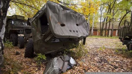 ЗРК С-200 іржавіють в підмосковних лісах - военное обозрение (десь) ЗРК С-200 іржавіють в підмосковних лісах - военное обозрение