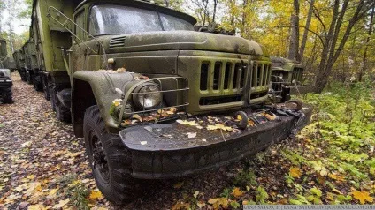 ЗРК С-200 іржавіють в підмосковних лісах - военное обозрение (лісах) ЗРК С-200 іржавіють в підмосковних лісах - военное обозрение