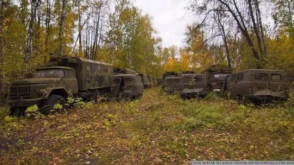 ЗРК С-200 іржавіють в підмосковних лісах - военное обозрение (ракет) ЗРК С-200 іржавіють в підмосковних лісах - военное обозрение