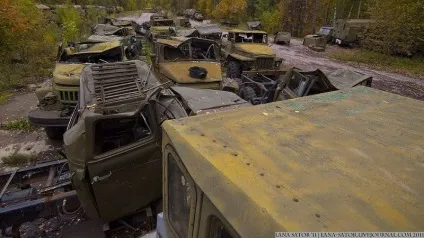 ЗРК С-200 іржавіють в підмосковних лісах - военное обозрение (використовуються) ЗРК С-200 іржавіють в підмосковних лісах - военное обозрение
