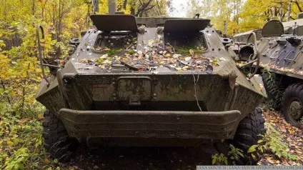 ЗРК С-200 іржавіють в підмосковних лісах - военное обозрение (підмосковних) ЗРК С-200 іржавіють в підмосковних лісах - военное обозрение
