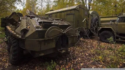 ЗРК С-200 іржавіють в підмосковних лісах - военное обозрение (потрібно) ЗРК С-200 іржавіють в підмосковних лісах - военное обозрение