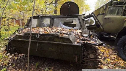 ЗРК С-200 іржавіють в підмосковних лісах - военное обозрение (потрібно) ЗРК С-200 іржавіють в підмосковних лісах - военное обозрение