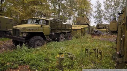 ЗРК С-200 іржавіють в підмосковних лісах - военное обозрение (може) ЗРК С-200 іржавіють в підмосковних лісах - военное обозрение