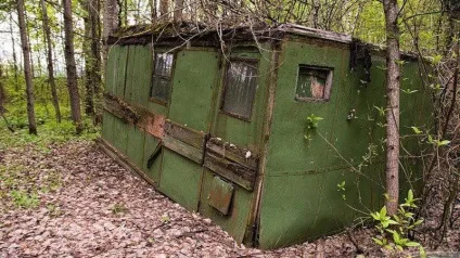 ЗРК С-200 іржавіють в підмосковних лісах - военное обозрение (ракет) ЗРК С-200 іржавіють в підмосковних лісах - военное обозрение