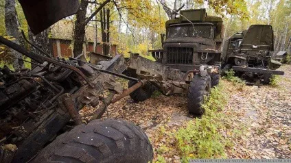 ЗРК С-200 іржавіють в підмосковних лісах - военное обозрение (добре) ЗРК С-200 іржавіють в підмосковних лісах - военное обозрение