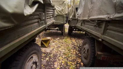 ЗРК С-200 іржавіють в підмосковних лісах - военное обозрение (потрібні) ЗРК С-200 іржавіють в підмосковних лісах - военное обозрение