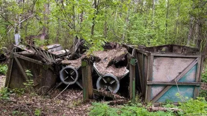 ЗРК С-200 іржавіють в підмосковних лісах - военное обозрение (використовуються) ЗРК С-200 іржавіють в підмосковних лісах - военное обозрение