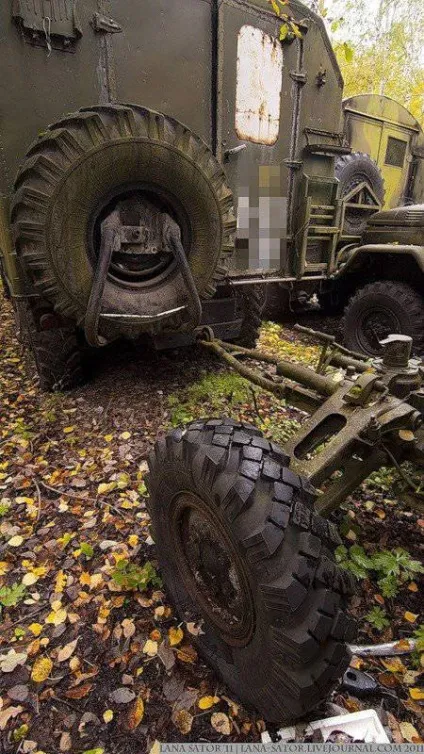 ЗРК С-200 іржавіють в підмосковних лісах - военное обозрение (десь) ЗРК С-200 іржавіють в підмосковних лісах - военное обозрение