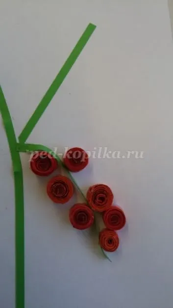 Quilling scheme pentru clasa de copii și meserii master pentru copii