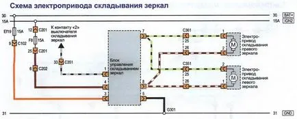 Шофиране електрически Chevrolet Lacetti (Chevrolet Lacetti)