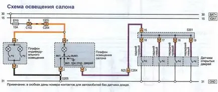 Шофиране електрически Chevrolet Lacetti (Chevrolet Lacetti)