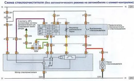 Шофиране електрически Chevrolet Lacetti (Chevrolet Lacetti)