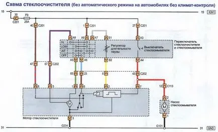 Шофиране електрически Chevrolet Lacetti (Chevrolet Lacetti)