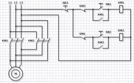 Схема магнитен стартер
