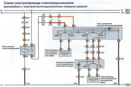 Шофиране електрически Chevrolet Lacetti (Chevrolet Lacetti)