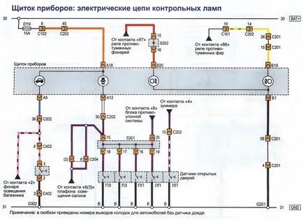 Шофиране електрически Chevrolet Lacetti (Chevrolet Lacetti)