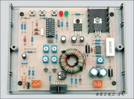 tahometru cu LED-uri cu mâinile lor, electrician auto