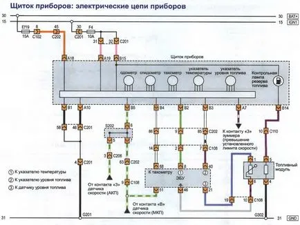 Шофиране електрически Chevrolet Lacetti (Chevrolet Lacetti)